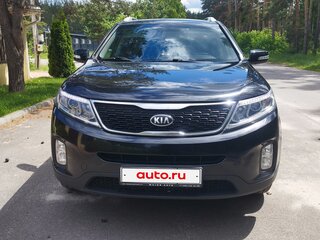 2016 Kia Sorento II Рестайлинг, чёрный, 1849000 рублей, вид 2