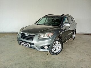 2012 Hyundai Santa Fe II Рестайлинг, серый, 1149000 рублей, вид 1