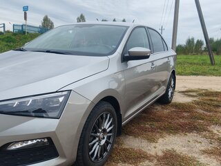 2021 Skoda Rapid II, серый, 1830000 рублей, вид 2
