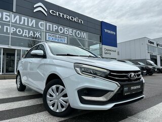 2023 Lada (ВАЗ) Vesta I Рестайлинг (NG), белый, 1160000 рублей, вид 1