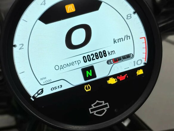 2022 Harley-Davidson Sportster S, чёрный - вид 8