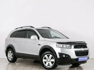2012 Chevrolet Captiva I Рестайлинг, серебристый, 1049000 рублей, вид 1