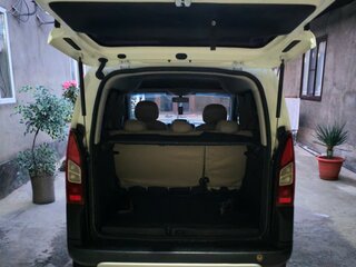 2014 Peugeot Partner II Рестайлинг, белый, 578000 рублей, вид 5