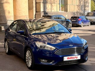 2018 Ford Focus III Рестайлинг, синий, 1499999 рублей, вид 1