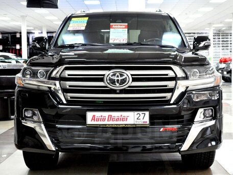 Toyota Land Cruiser 200 Series Рестайлинг 2