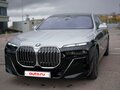 2024 BMW 7 серии 740d xDrive VII (G70), чёрный, 12500000 рублей - вид 3