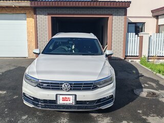 2015 Volkswagen Passat B8, белый, 1390000 рублей, вид 3