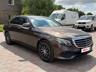 2016 Mercedes-Benz E-Класс 200 V (W213, S213, C238), коричневый, 2520000 рублей, вид 4