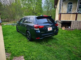 2018 Toyota Corolla Fielder XI (E160, E170) Рестайлинг 2, синий, 1615000 рублей, вид 2