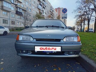 2009 Lada (ВАЗ) 2115, серый, 210000 рублей, вид 2