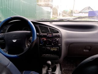 2007 Chevrolet Lanos I, синий, 140000 рублей, вид 5