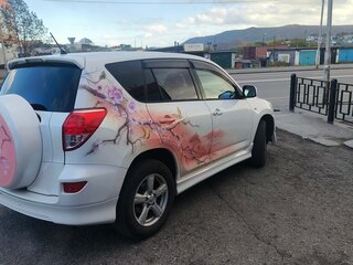 2006 Toyota RAV4 III (XA30), белый, 1100000 рублей, вид 4