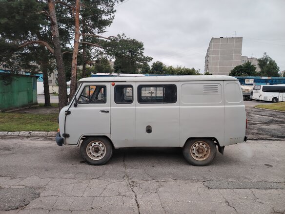 2009 УАЗ 3909, серый, 370000 рублей - вид 1
