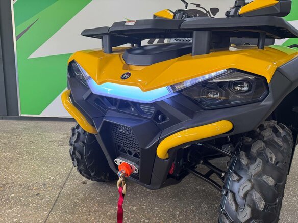 2026 Hisun Guardian, золотистый, 779000 рублей - вид 8