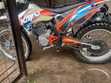 2023 Kayo K1 250 MX, белый, 100000 рублей, вид 2