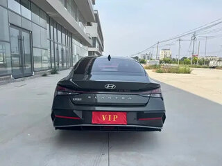2023 Hyundai Elantra VII (CN7) Рестайлинг, чёрный, 1320001 рублей, вид 3
