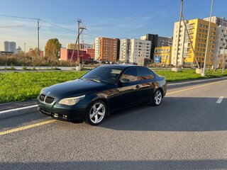 2006 BMW 5 серии 525d V (E60/E61), зелёный, 930000 рублей, вид 1
