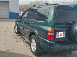 2001 Suzuki Grand Vitara XL-7 I Рестайлинг, зелёный, 370000 рублей, вид 5