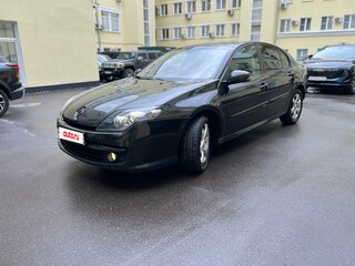 2008 Renault Laguna III, чёрный, 580000 рублей, вид 1
