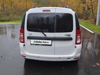 2019 Lada (ВАЗ) Largus CNG I, белый, 900000 рублей, вид 4