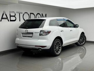 2011 Mazda CX-7 I Рестайлинг, белый, 1076000 рублей, вид 4