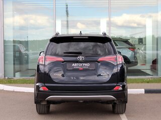 2017 Toyota RAV4 IV (XA40) Рестайлинг, серый, 2120000 рублей, вид 5