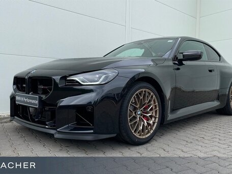 2026 BMW M2 CS G87 Рестайлинг, чёрный, 15900000 рублей, вид 1