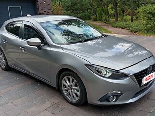 2016 Mazda Axela III Рестайлинг, чёрный, 1340000 рублей, вид 2