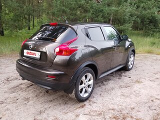 2012 Nissan Juke I, коричневый, 1000000 рублей, вид 3