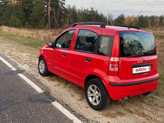 2007 Fiat Panda II, красный, 235000 рублей, вид 5