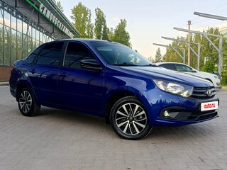 2025 Lada (ВАЗ) Granta I Рестайлинг, синий, 959000 рублей, вид 2