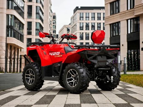 2026 Sharmax Force 420, красный, 759900 рублей, вид 4