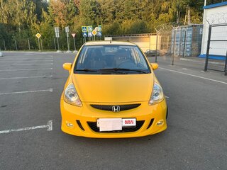 2008 Honda Jazz I Рестайлинг, жёлтый, 750000 рублей, вид 2