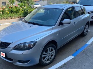 2005 Mazda 3 I (BK), серебристый, 480000 рублей, вид 1