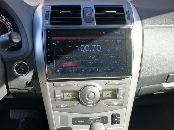 2013 Toyota Corolla X (E140, E150) Рестайлинг, серый - вид 6