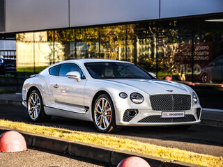 2018 Bentley Continental GT III, белый, 15350000 рублей, вид 3