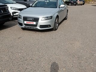 2010 Audi A4 IV (B8), серебристый, 970000 рублей, вид 3