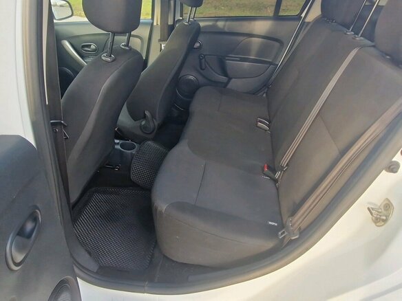 2018 Renault Logan II Рестайлинг, белый, 699000 рублей - вид 6