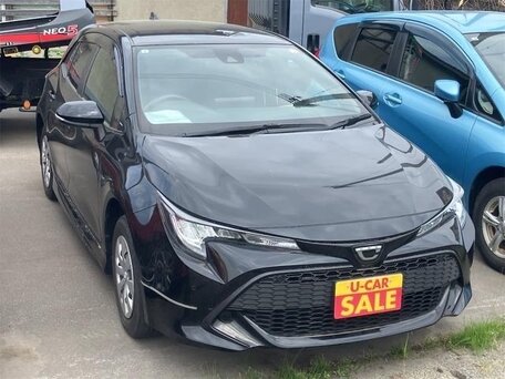 2022 Toyota Corolla Sport XII (E210), чёрный, 1355000 рублей, вид 1