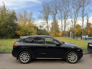 2012 Porsche Cayenne Diesel II (958), чёрный, 3000000 рублей, вид 4