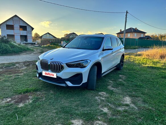 2020 BMW X1 Long 20Li sDrive II (F48) Рестайлинг, белый, 2890000 рублей