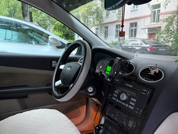 2006 Ford Focus II, серый, 650000 рублей - вид 6
