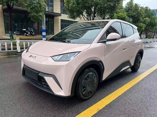 2025 BYD Seagull 38.88 kWh I Рестайлинг, розовый, 1470000 рублей, вид 1