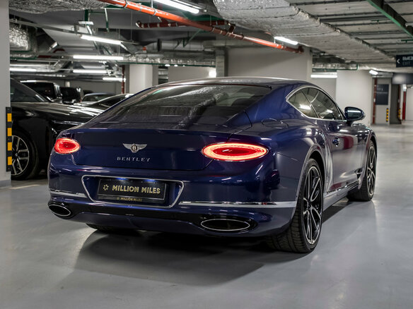 2019 Bentley Continental GT III, фиолетовый, 14500000 рублей - вид 9