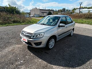 2017 Lada (ВАЗ) Granta I, серебристый, 480000 рублей, вид 1