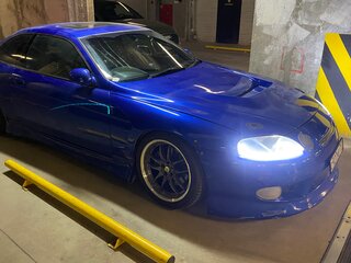 1991 Toyota Soarer III (Z30), синий, 1400000 рублей, вид 2