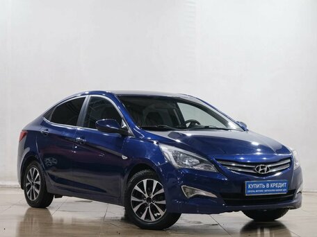 Hyundai Solaris I Рестайлинг
