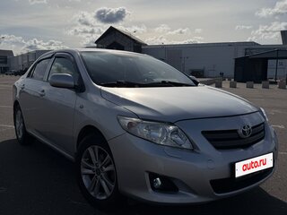 2008 Toyota Corolla X (E140, E150), серебристый, 700000 рублей, вид 2