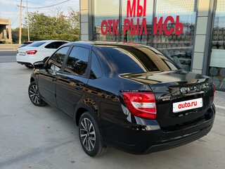 2023 Lada (ВАЗ) Granta I Рестайлинг, чёрный, 830000 рублей, вид 2