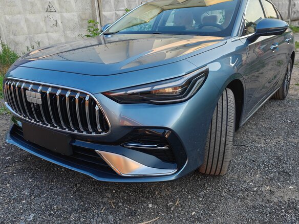 2025 Geely Galaxy Starshine 6 17 kWh, голубой, 2899000 рублей - вид 6